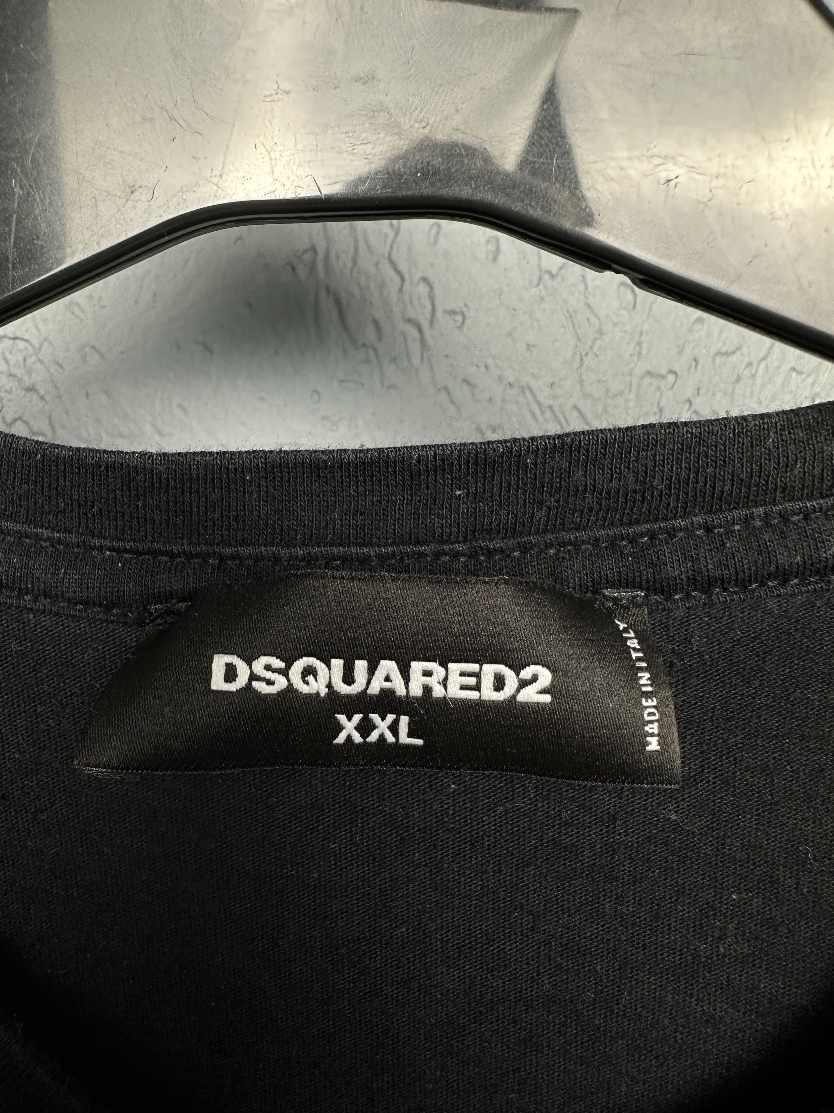 Dsquared2 Dsquared2 Icon Mens Crew Neck T-Shirt Size US XXL / EU 58 / 5 - 4 Thumbnail