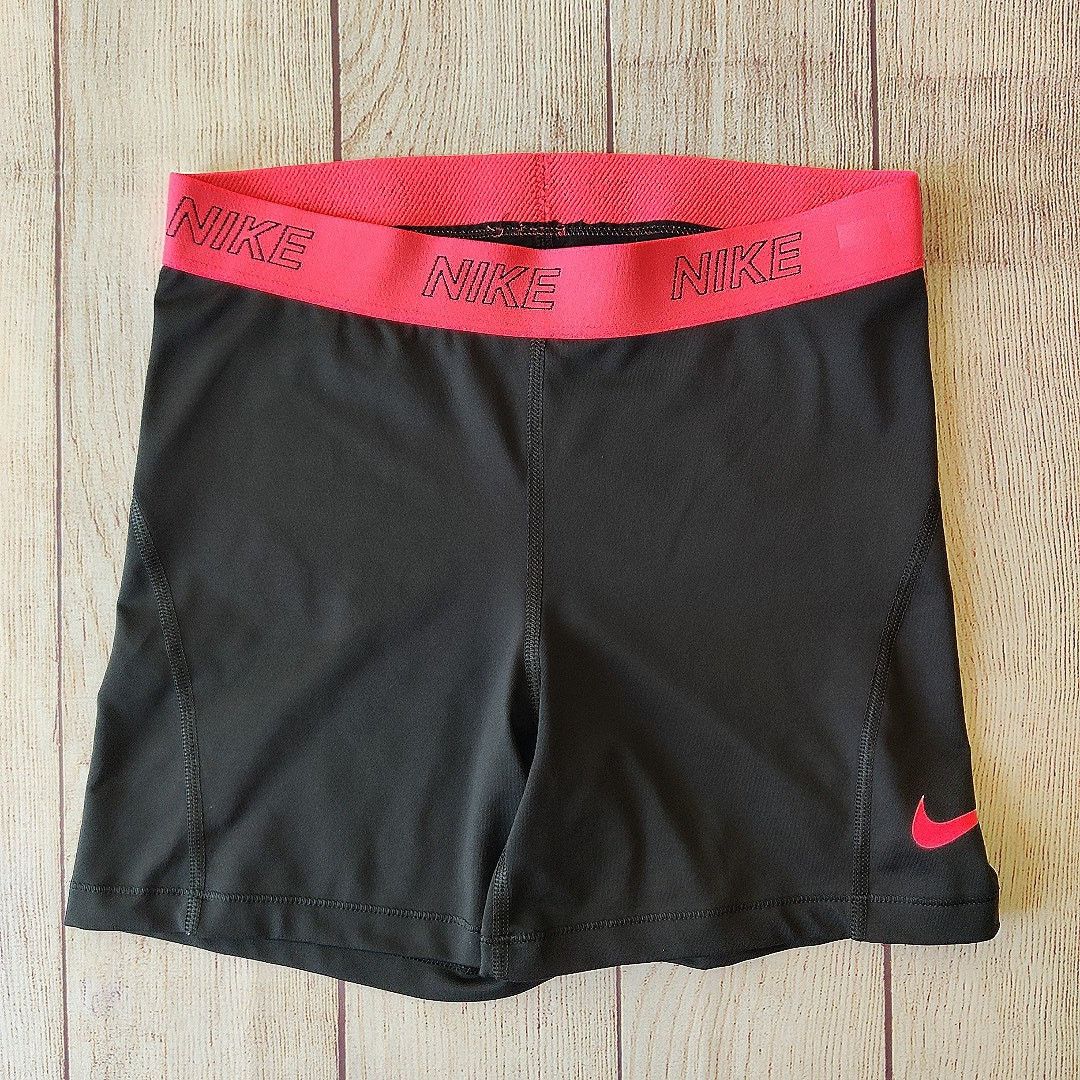 Nike Nike 5.0" compression athletic shorts style 889598-015 sz M Size 30" / US 8 / IT 44 - 1 Thumbnail