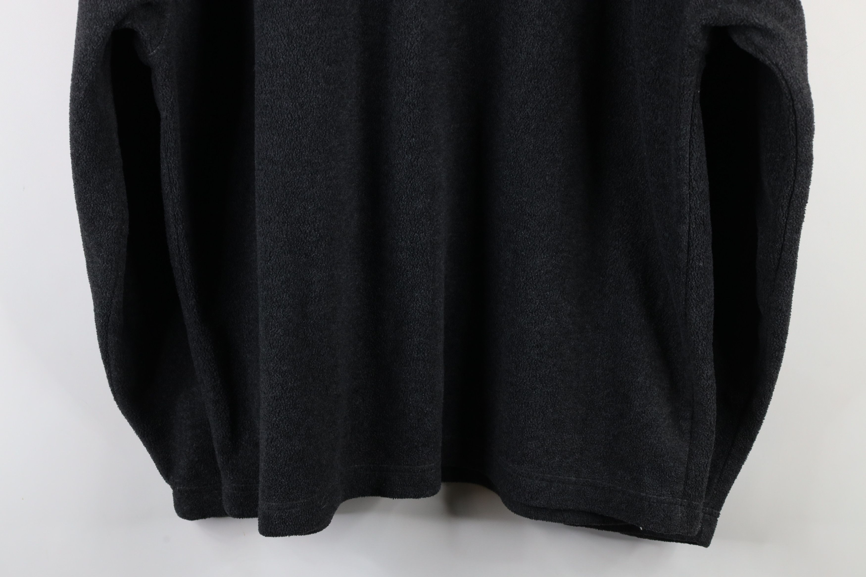 Gap × Vintage Vintage 90s Gap V-Neck Fleece Pullover Sweater Gray USA Size US XXL / EU 58 / 5 - 10 Thumbnail