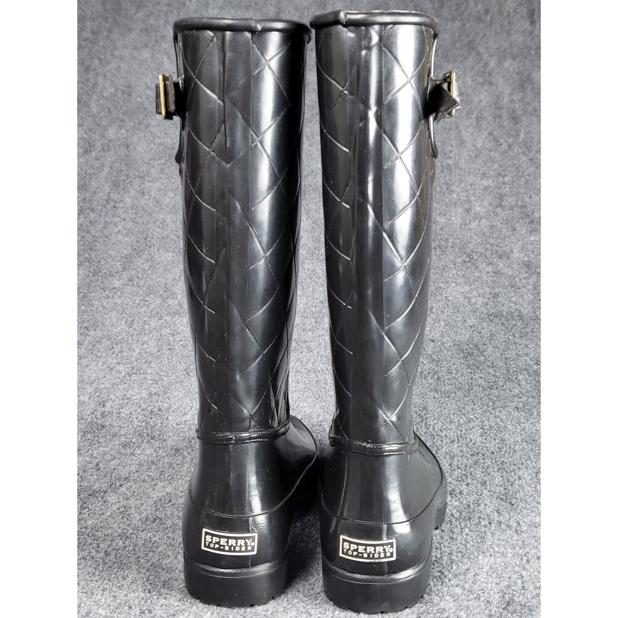 Sperry Sperry Top-Sider Pelican III Waterproof Quilted Rain Boots S Size US 10 / IT 40 - 4 Thumbnail