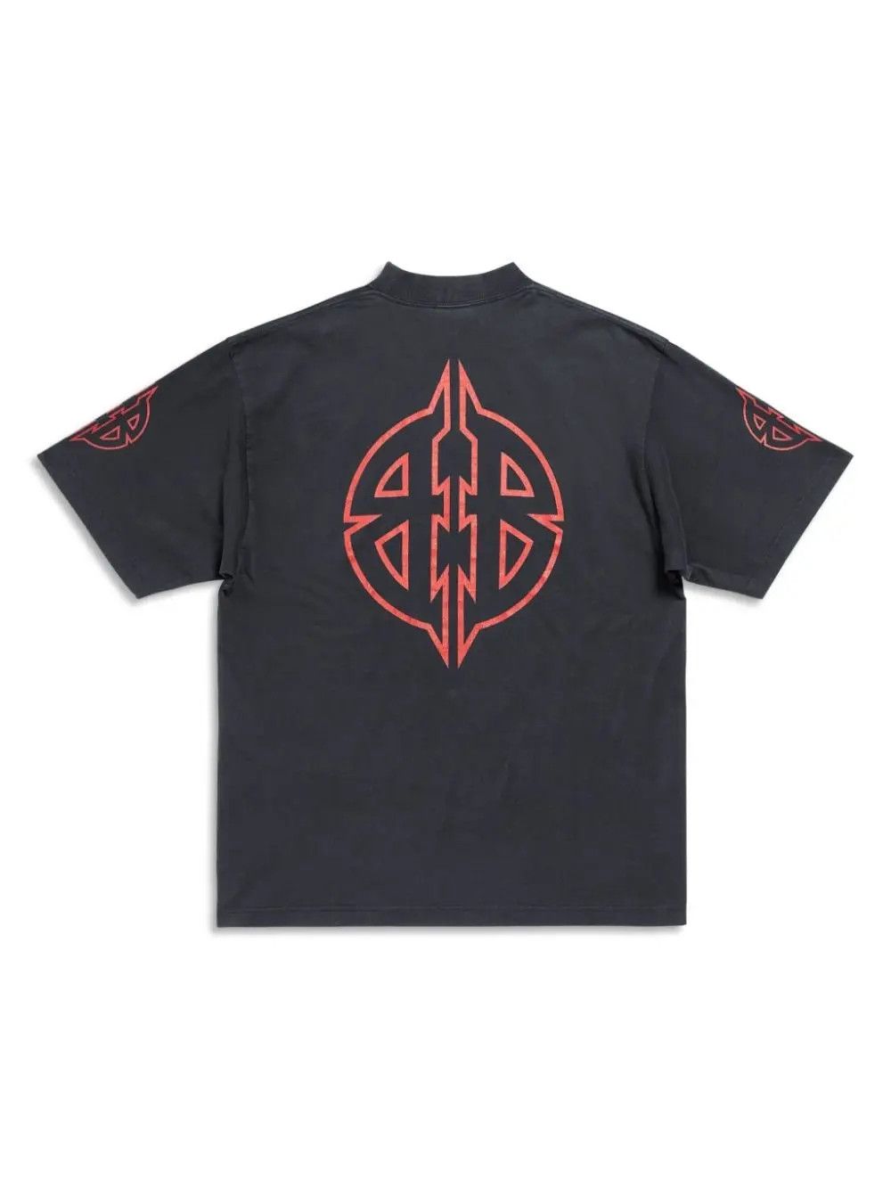 o1srvl11e0925 Metal BB T-Shirt Medium Fit in Black
