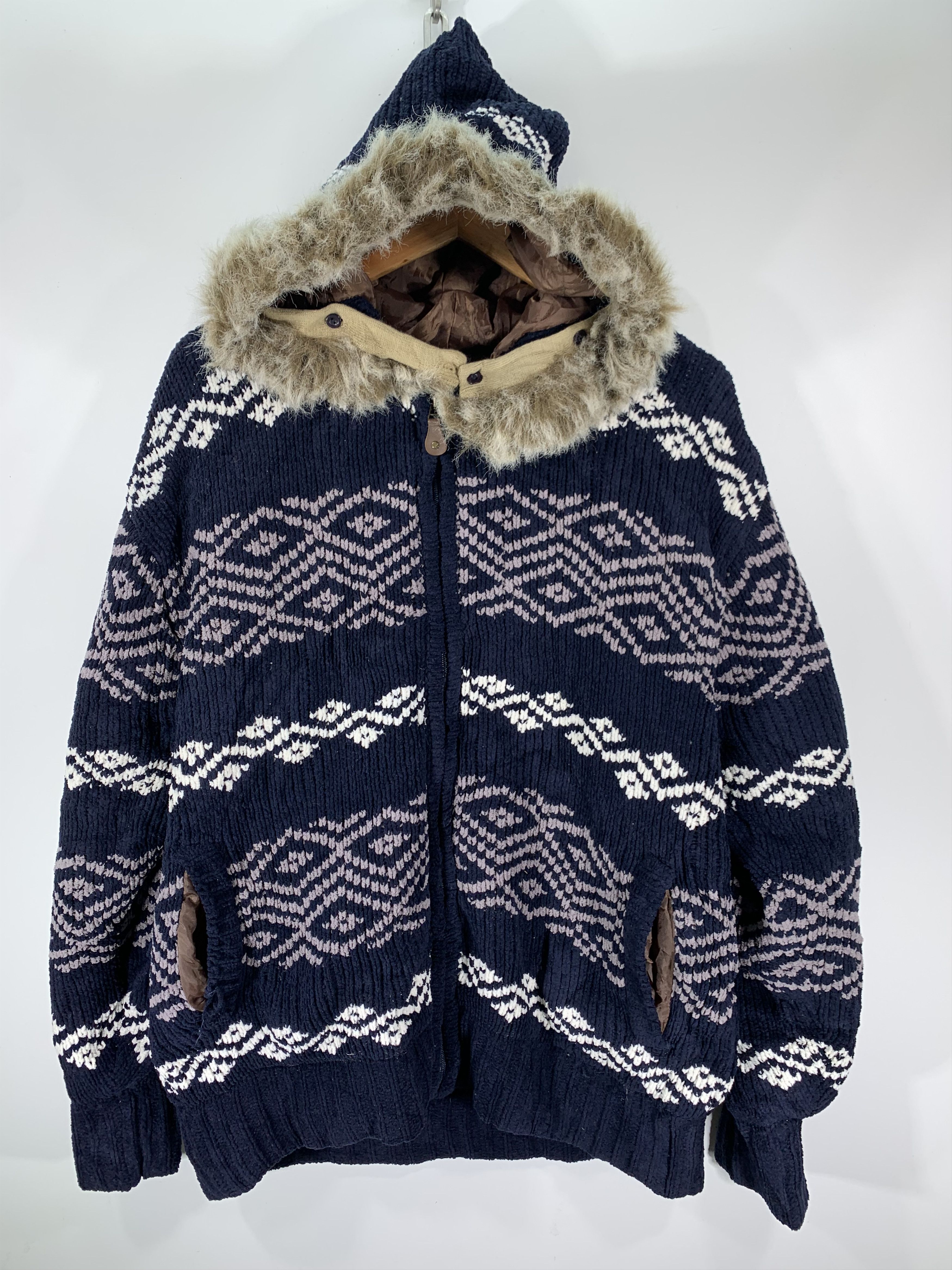 If Six Was Nine × Japanese Brand × Le Grande Bleu (L.G.B.) Japanese brand Inruxton Ifsixwasnine Lgb Style Size US L / EU 52-54 / 3 - 1 Thumbnail