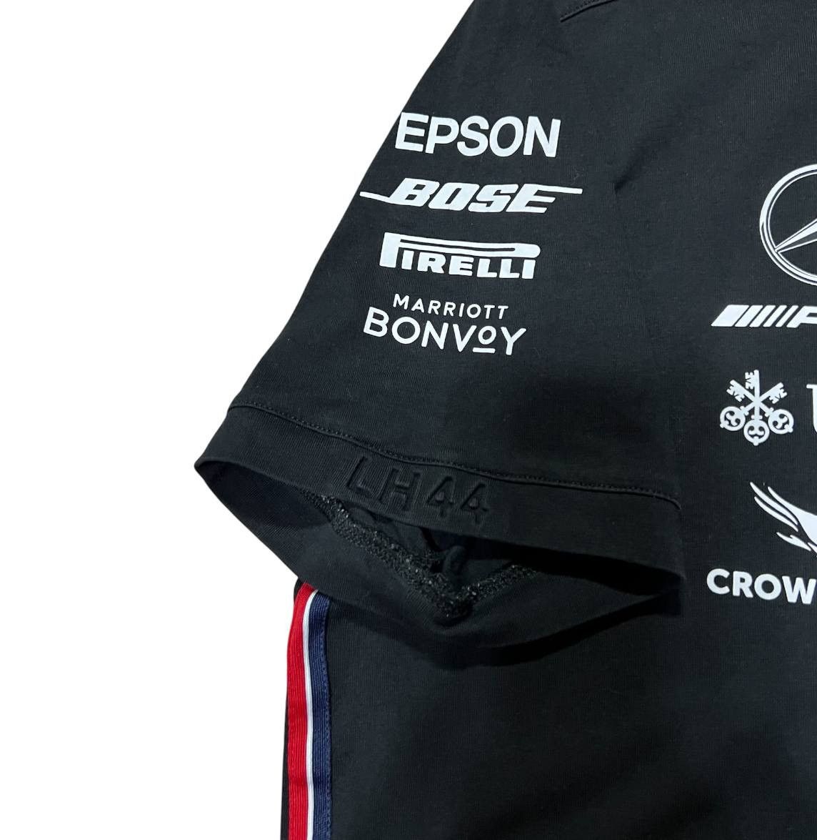 Mercedes-Benz MERCEDES BENZ PETRONAS AMG OFFICIAL MOTORSPORT T SHIRT SZ L Size US L / EU 52-54 / 3 - 7 Thumbnail