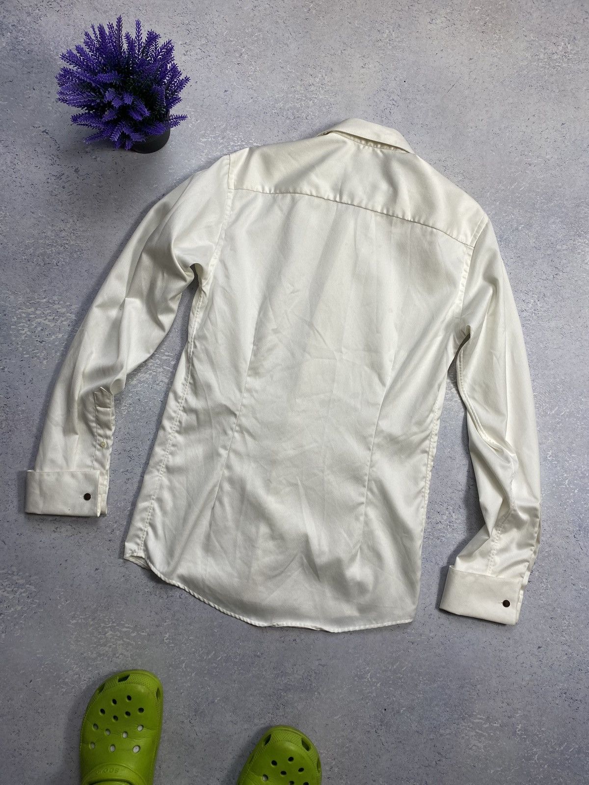 Eton Eton Men’s White Shirt Size 38 Size US S / EU 44-46 / 1 - 9 Thumbnail