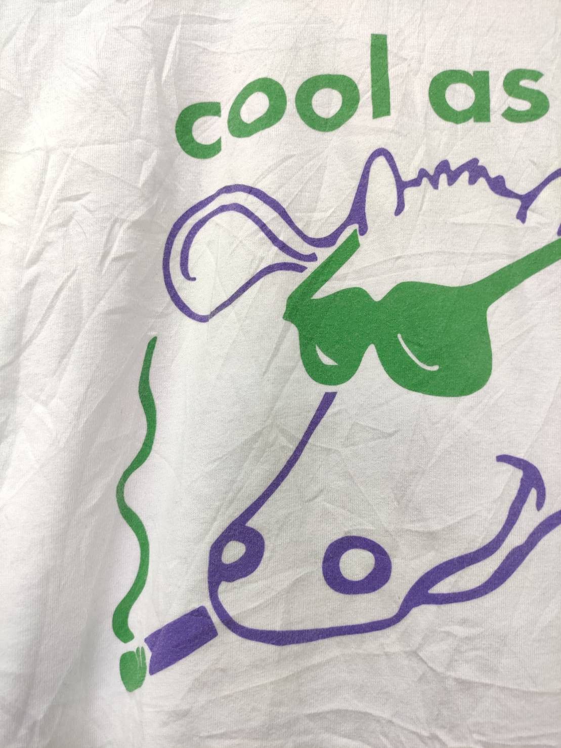Band Tees Vtg Inspiral Carpets " Cool As Fuck " Album Promo Size US XL / EU 56 / 4 - 4 Thumbnail