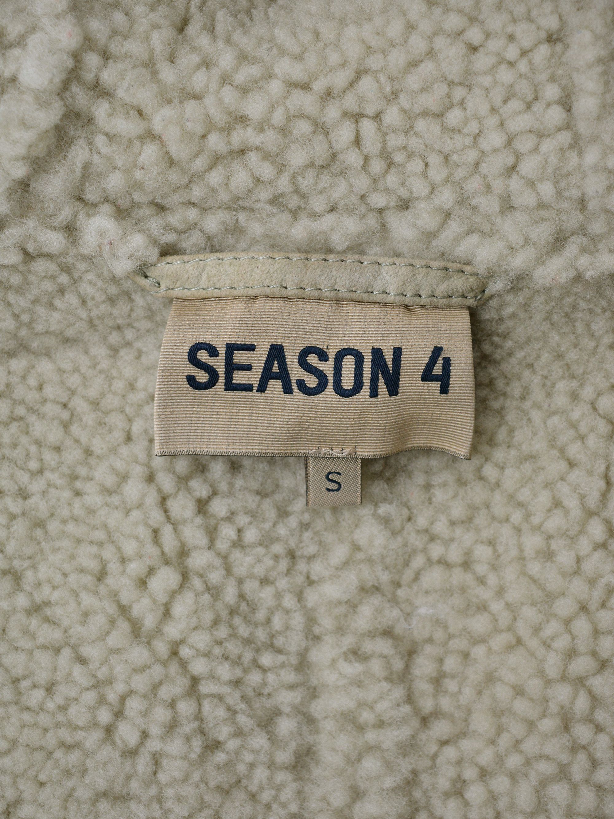 Yeezy Yeezy Season 4 (2017) - Short Shearling Jacket - Dune Size US S / EU 44-46 / 1 - 10 Thumbnail