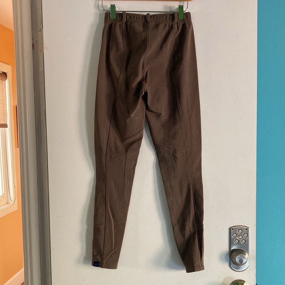 Other Irideon Cadence Classic Ladies Knee Patch Breeches Brown Siz Size 28" / US 6 / IT 42 - 5 Thumbnail