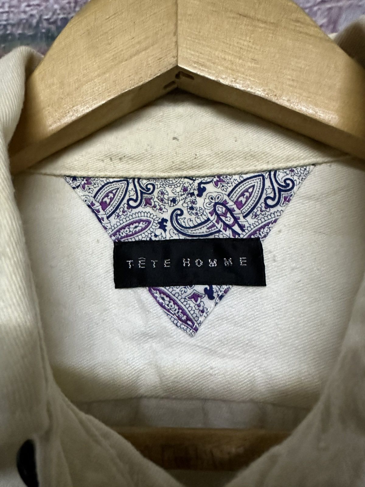 Issey Miyake × Tete Homme Tete homme Size US S / EU 44-46 / 1 - 6 Thumbnail