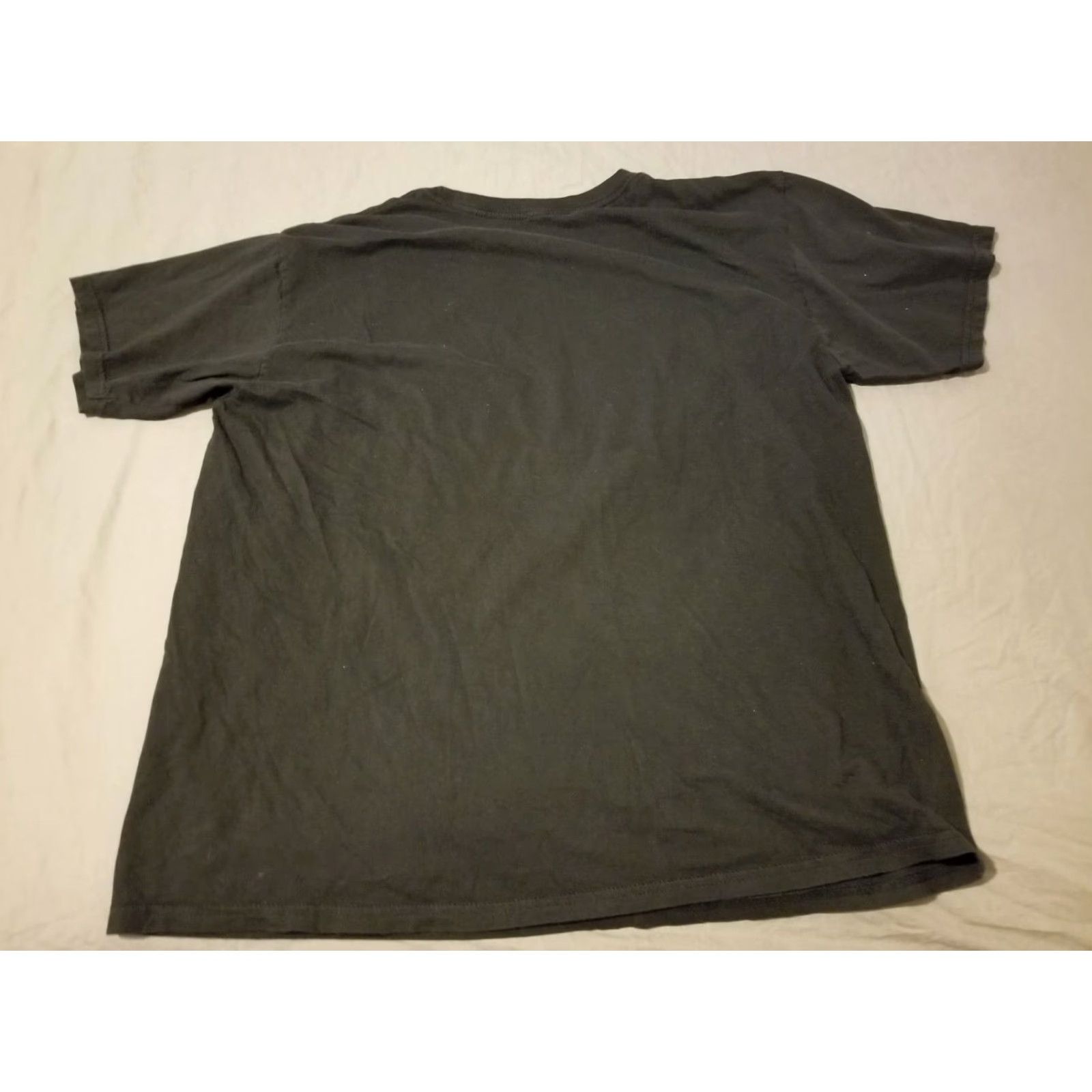 Disney VINTAGE? Mens Disney Mickey Mouse Shirt XL Black Cotton Size US XL / EU 56 / 4 - 4 Thumbnail