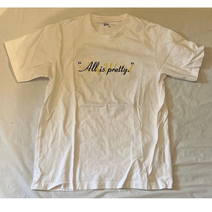 Uniqlo Uniqlo UT x Andy Warhol All is Pretty T-Shirt JP Size M Size US M / EU 48-50 / 2 - 2 Thumbnail
