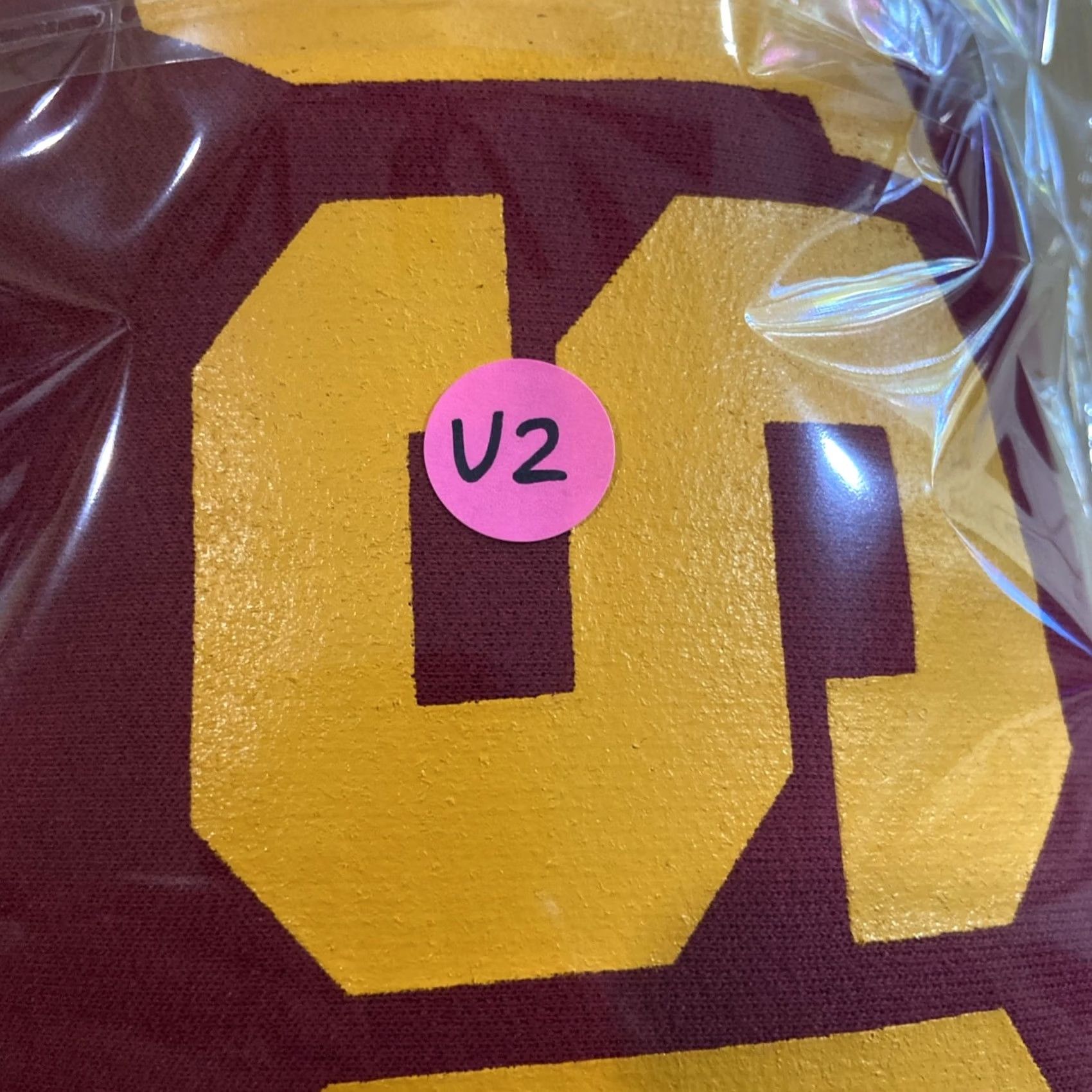 Hanes VINTAGE USC Trojans Hanes Crewneck Sweatshirt Size L Red Cotton Fleece Embroidered Logo Mens 90s College Sports Size US L / EU 52-54 / 3 - 7 Thumbnail