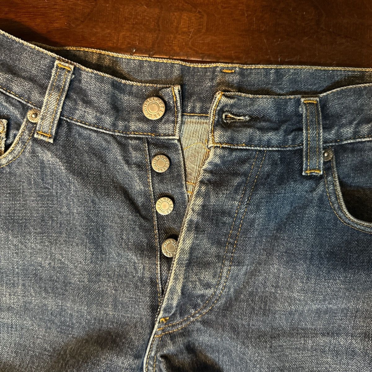 Helmut Lang Helmut Lang Classic Denim Size US 29 - 2 Thumbnail