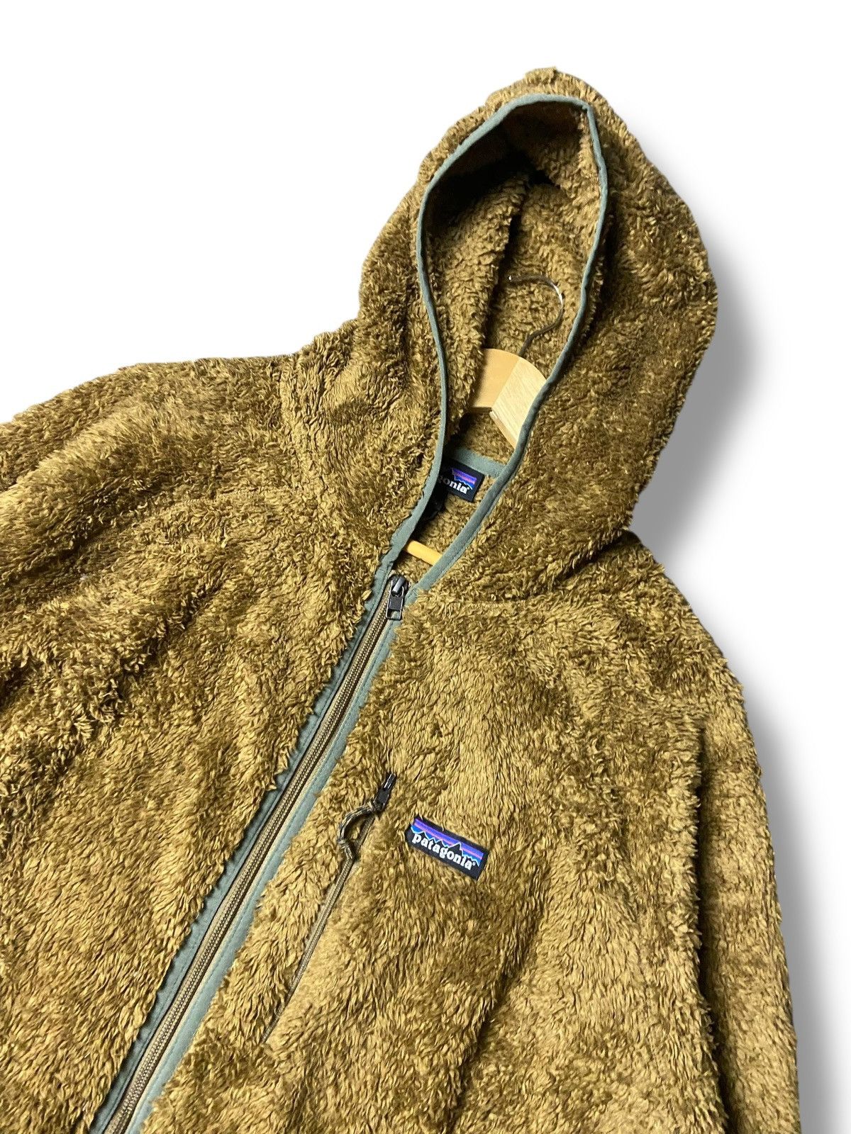 Patagonia Patagonia Los Gatos Fleece Zip Up Hoodie Jacket (169) Size US XL / EU 56 / 4 - 6 Thumbnail