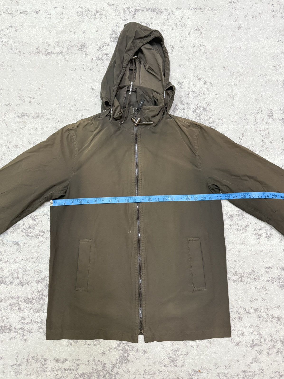 Burberry Vintage Burberrys Two Tone Colour Parka Jacket Hooded Size US M / EU 48-50 / 2 - 19 Thumbnail