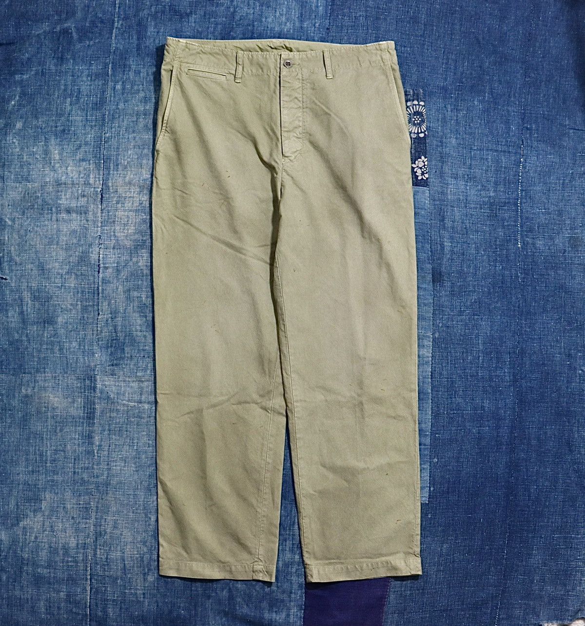 Visvim Visvim 22aw C/D Field Chino Pants dmgd Contrary Dept Size US 36 / EU 52 - 3 Thumbnail