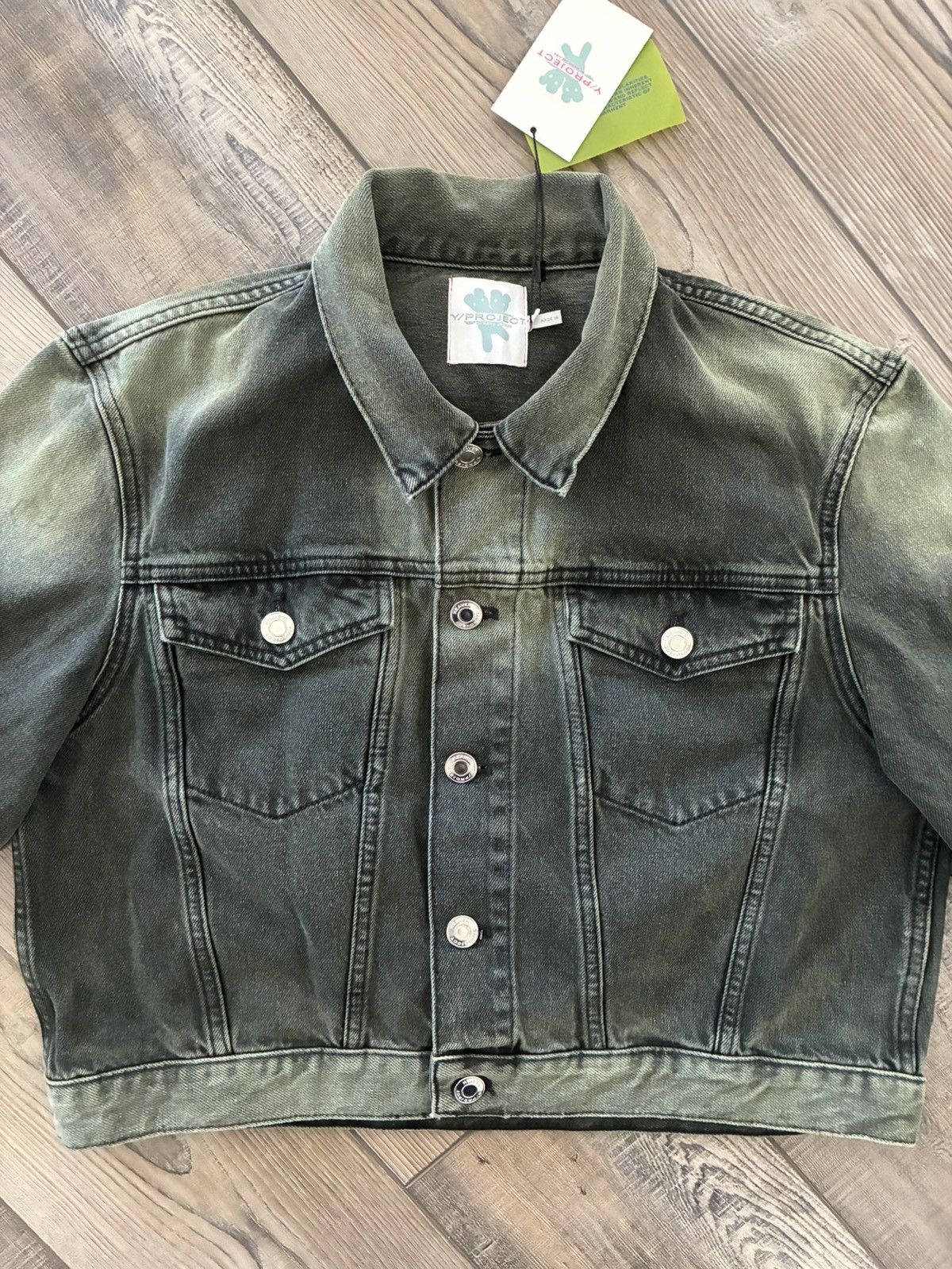 Y/Project Y/Project Denim Jacket Size XL / US 12-14 / IT 48-50 - 3 Thumbnail