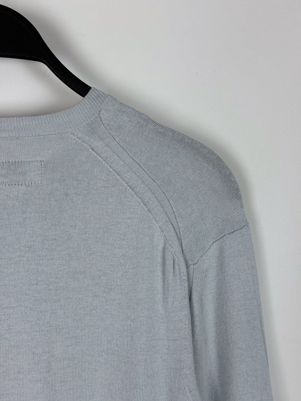 Allsaints AllSaints Rue Crew Light Cotton Blend Sweater Size US XS / EU 42 / 0 - 11 Thumbnail