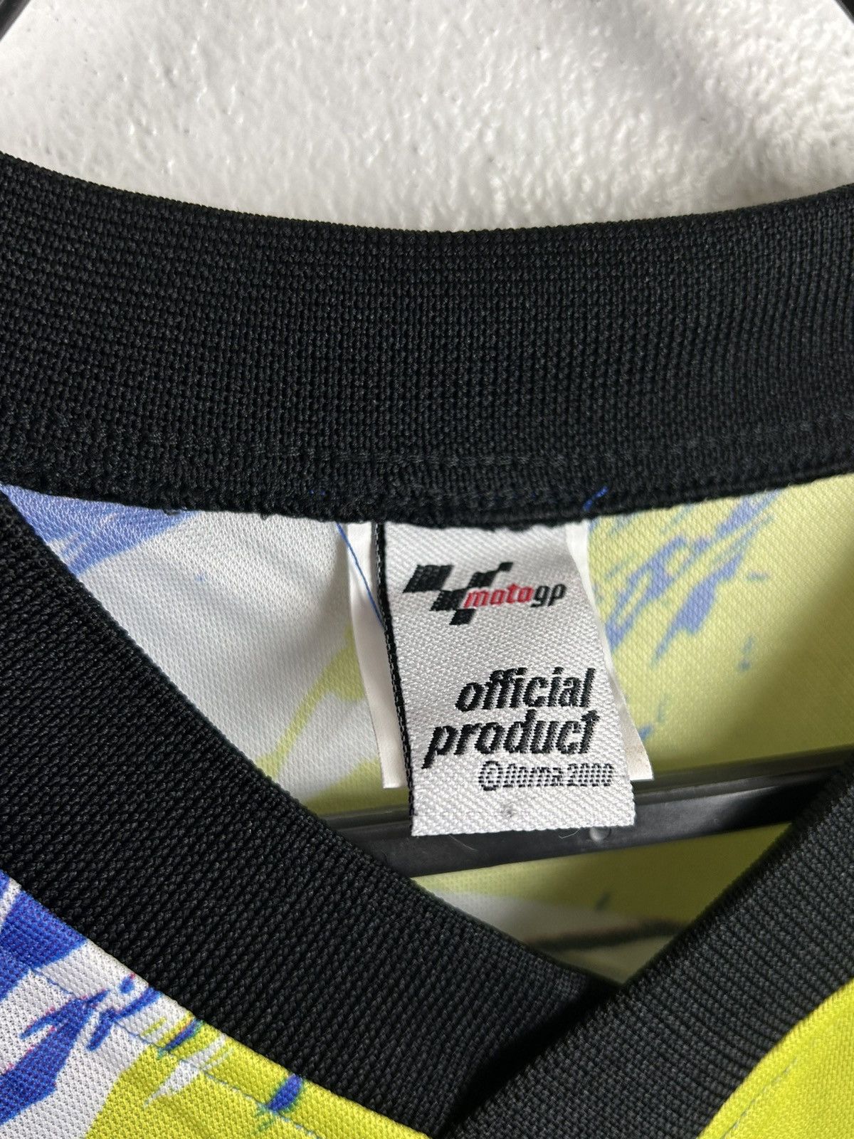 Vintage 00s Vintage 2000 MotoGP Kenny Roberts AOP Racing Jersey Size US XXL / EU 58 / 5 - 7 Thumbnail
