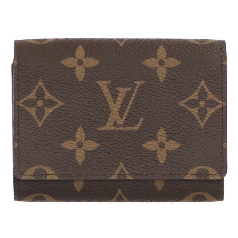 Louis Vuitton Louis Vuitton Envelope card holder Brown Size ONE SIZE - 1 Thumbnail