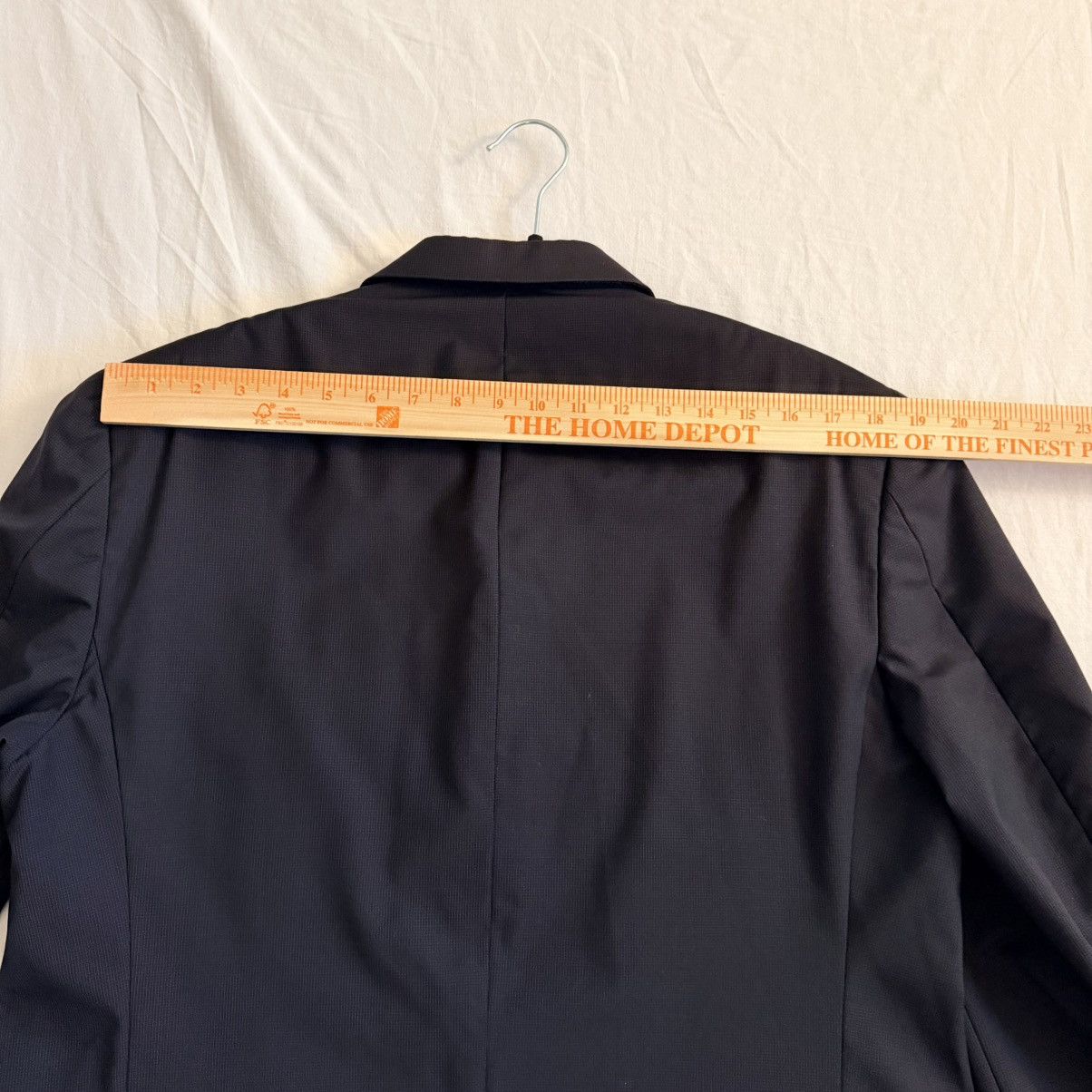 Burberry Burberry London Blazer 42R Black 100% Wool Union Made USA Size 42R - 9 Thumbnail