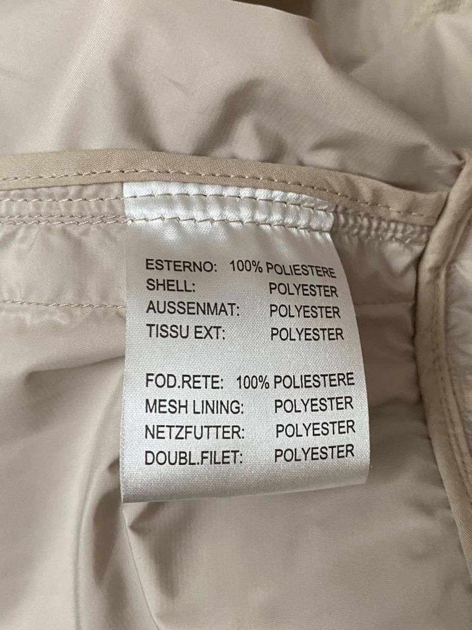 Parajumpers Parajumpers Windbreaker Jacket White Size S / US 4 / IT 40 - 15 Thumbnail