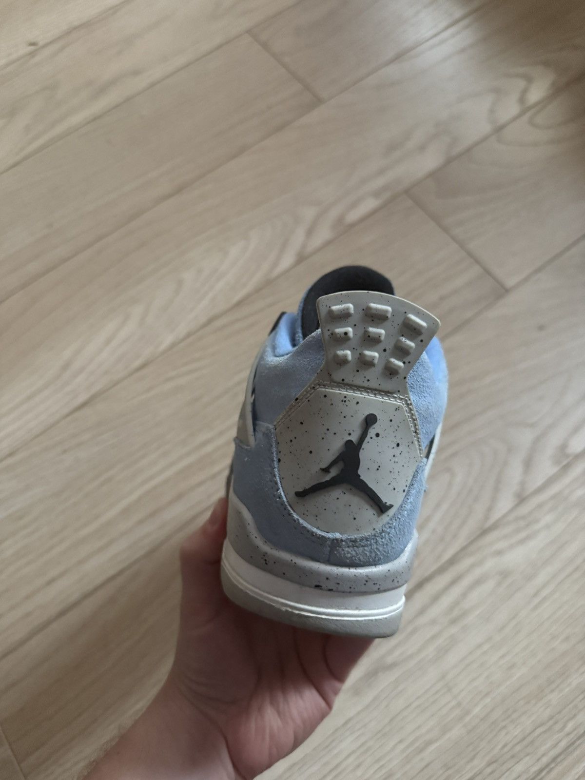 Nike Jordan 4 University Blue Size US 8 / IT 38 - 8 Thumbnail