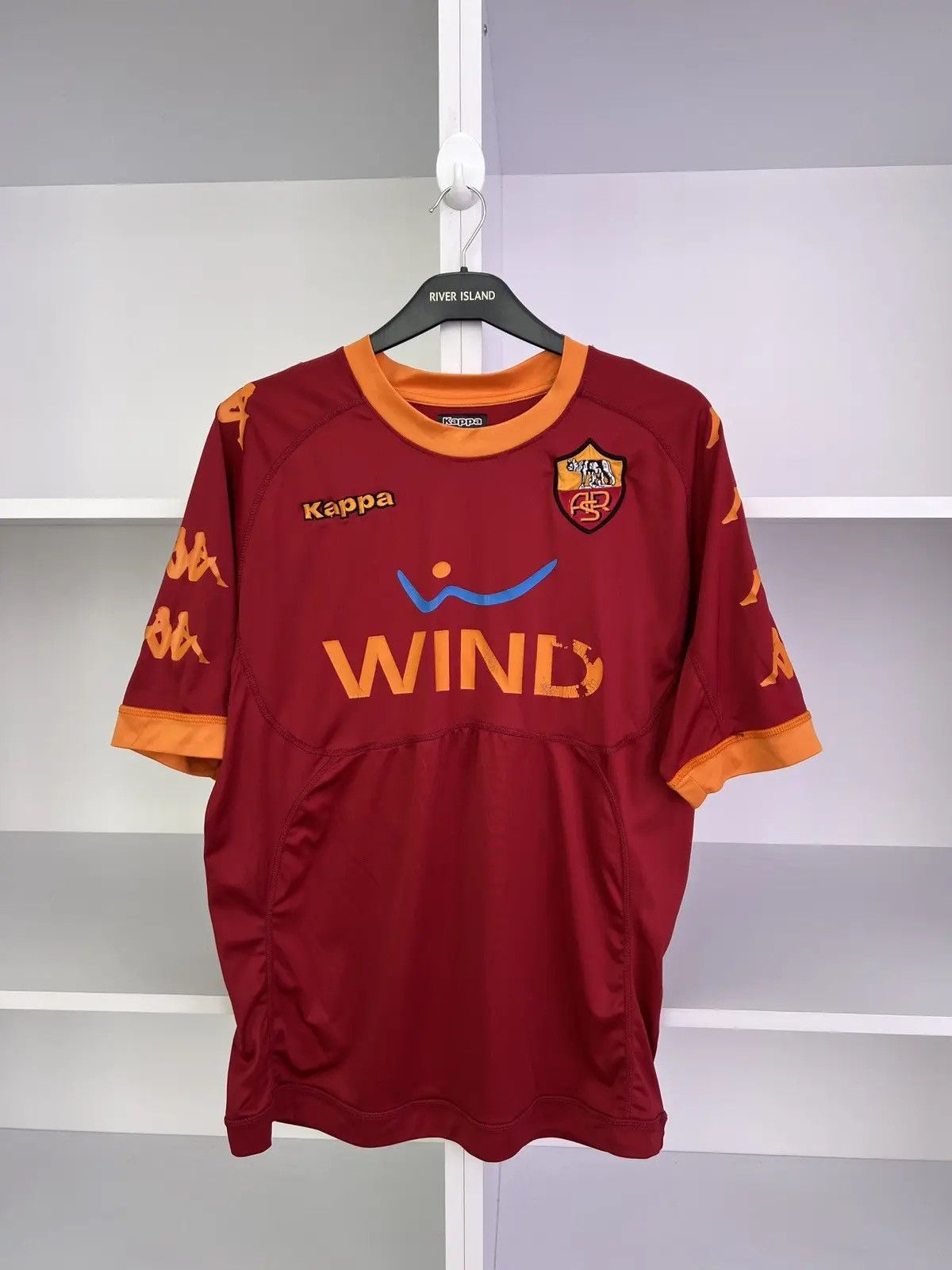 Kappa × Vintage Vintage Roma 12/13 De Rossi Home Jersey Size US XL / EU 56 / 4 - 5 Thumbnail