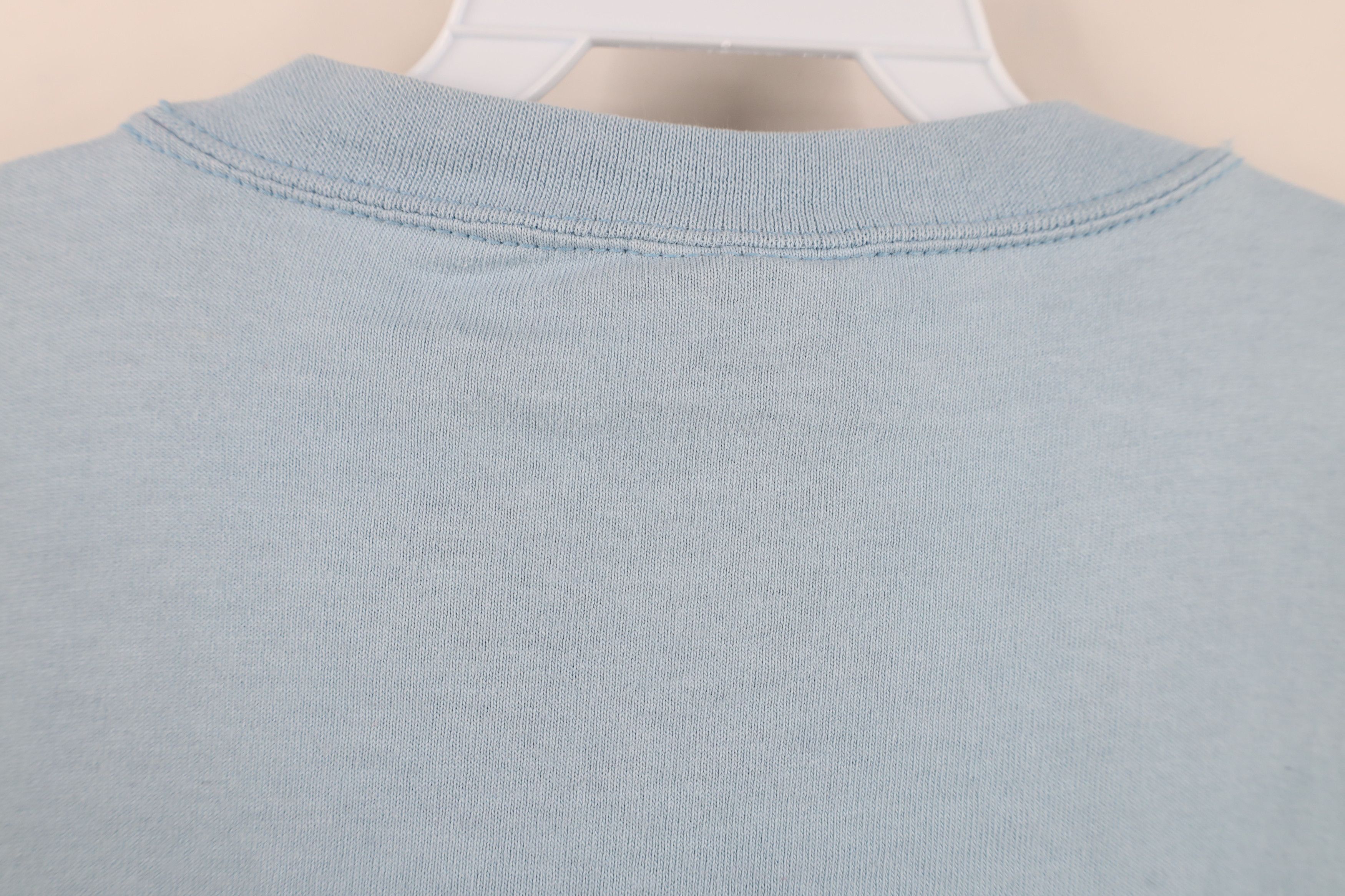 Vintage Vintage 90s Streetwear Heavy T-Shirt Carolina Blue USA Size US L / EU 52-54 / 3 - 9 Thumbnail