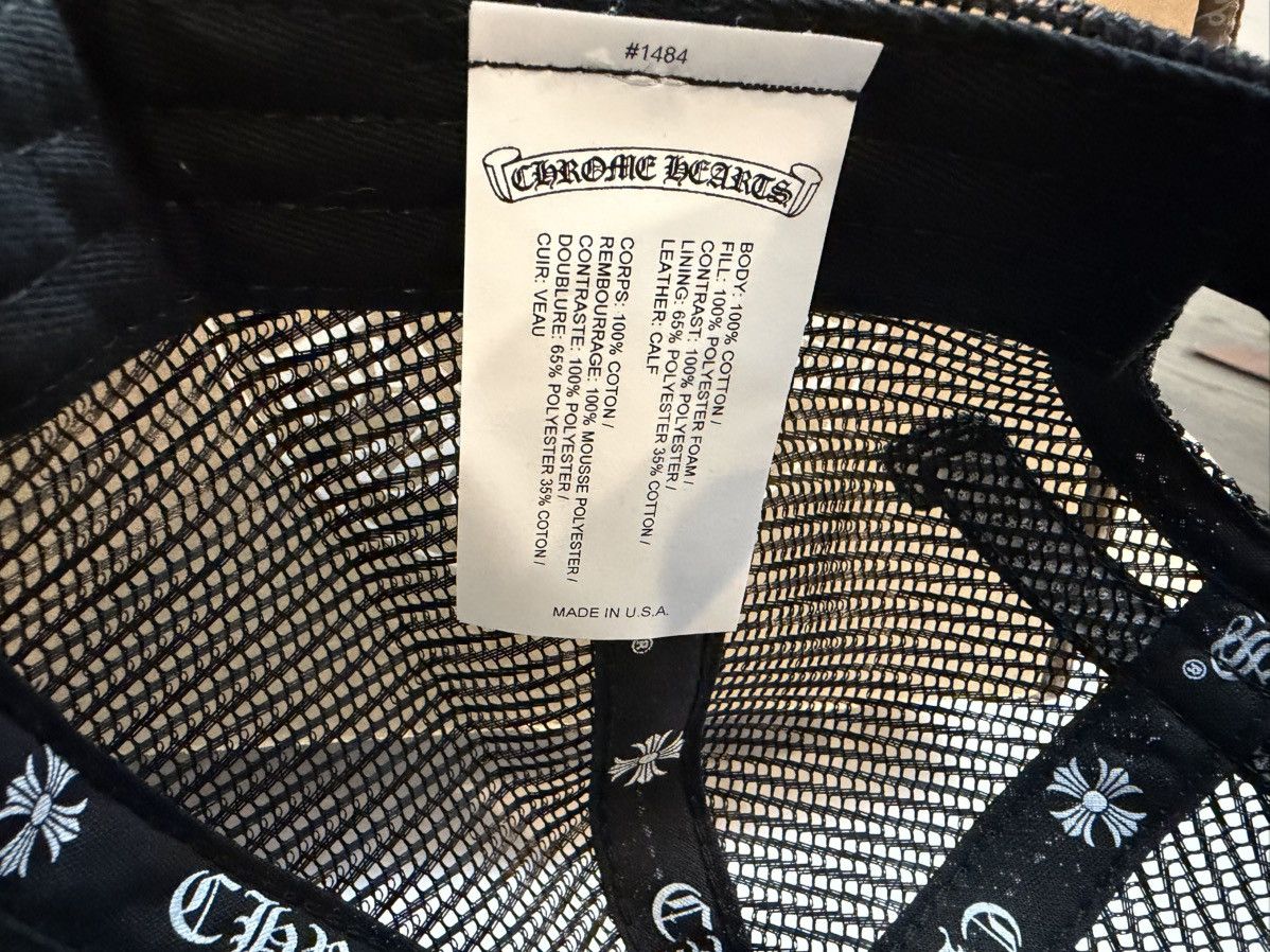 Chrome Hearts Triple Cross hat Mohair