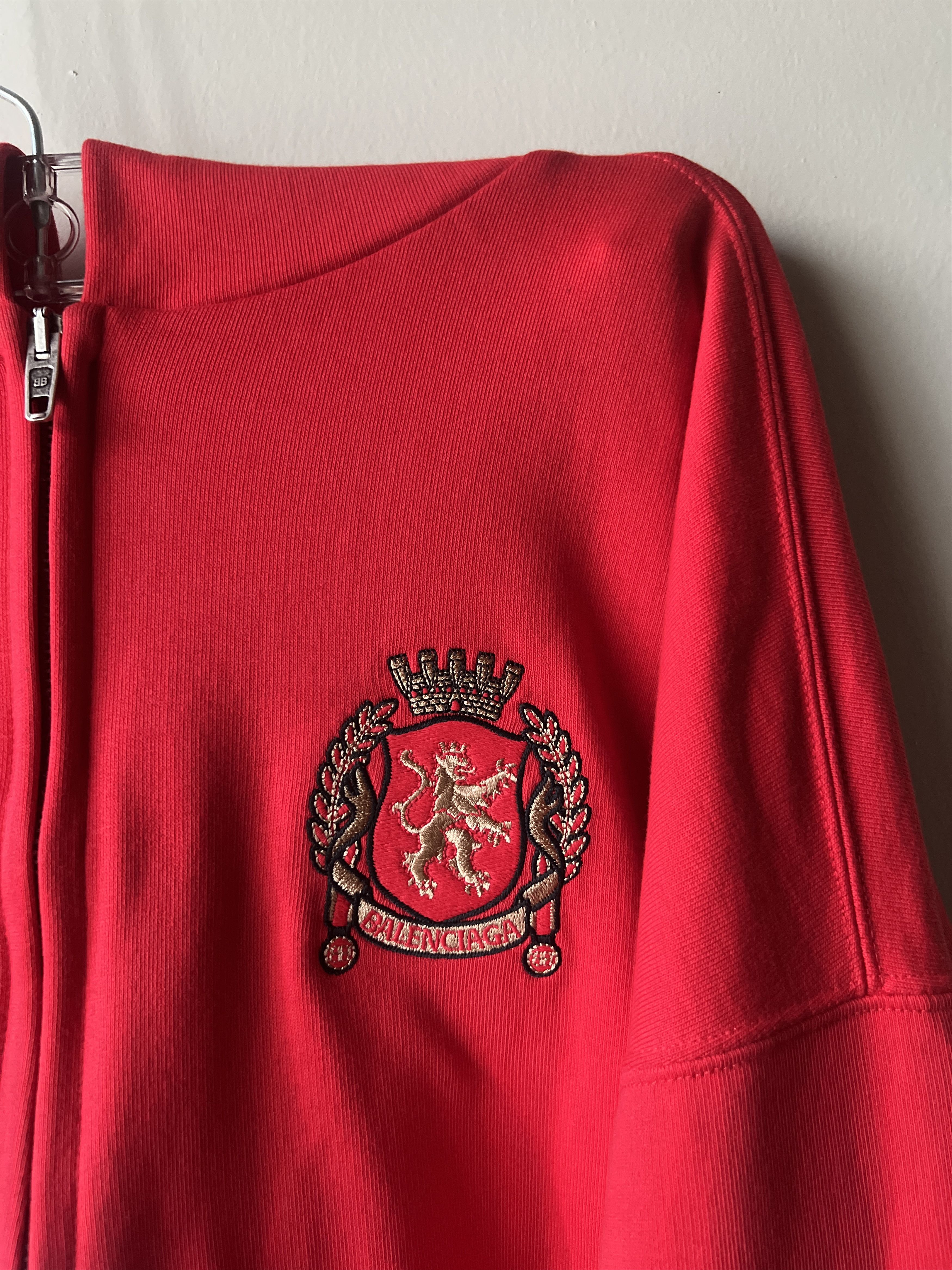 Balenciaga Balenciaga Soccer Hoodie Aoyama Size US XS / EU 42 / 0 - 3 Thumbnail