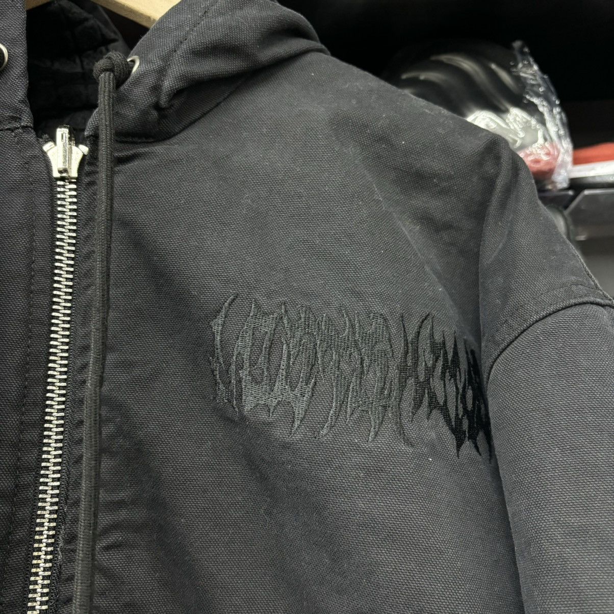 LOSTSHDWS LOSTSHDWS REVERSIBLE DETACHED OIL BLACK WORK JACKET XXL Size US XXL / EU 58 / 5 - 3 Thumbnail
