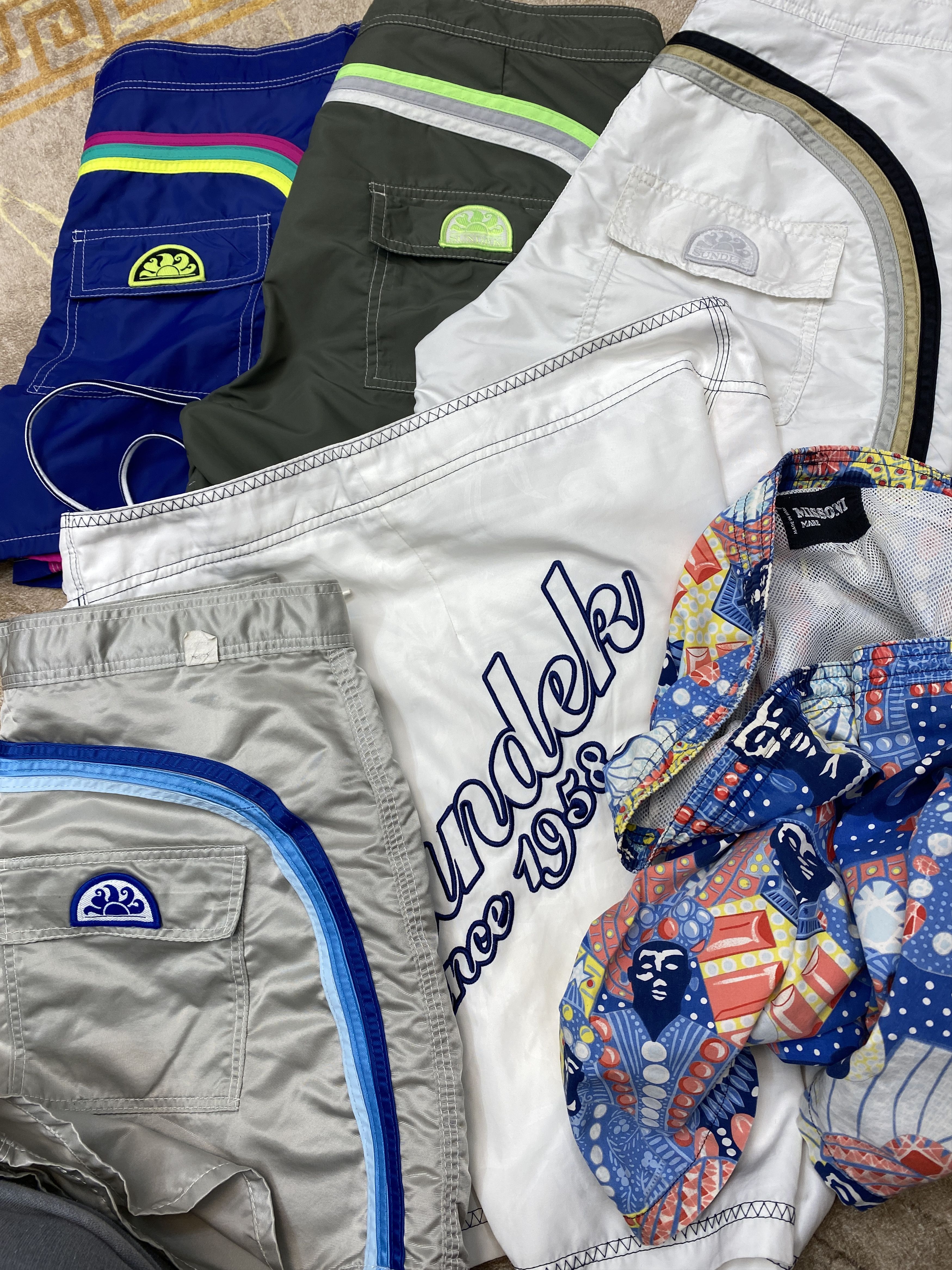 Sundek Sundek 34 Camouflage Beach Shorts Trunks Bath Size 34 S M Size US 34 / EU 50 - 7 Thumbnail