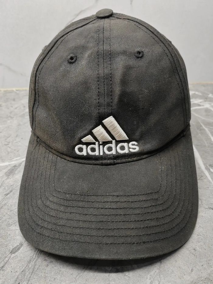 Adidas Vintage Adidas Cap Hat Size ONE SIZE - 2 Thumbnail
