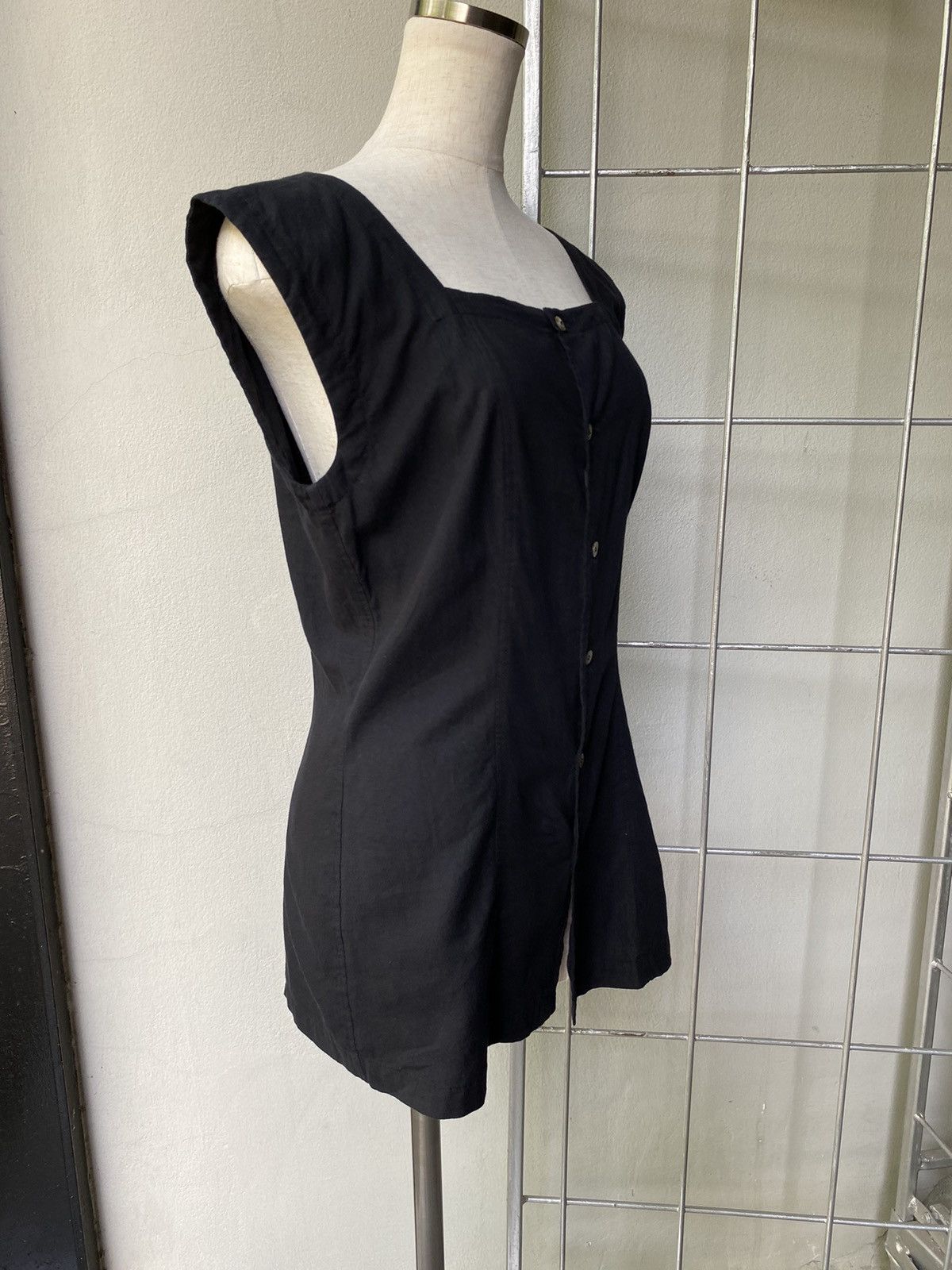 Comme des Garcons Comme des Garcons vintage black blouse Size ONE SIZE - 10 Thumbnail