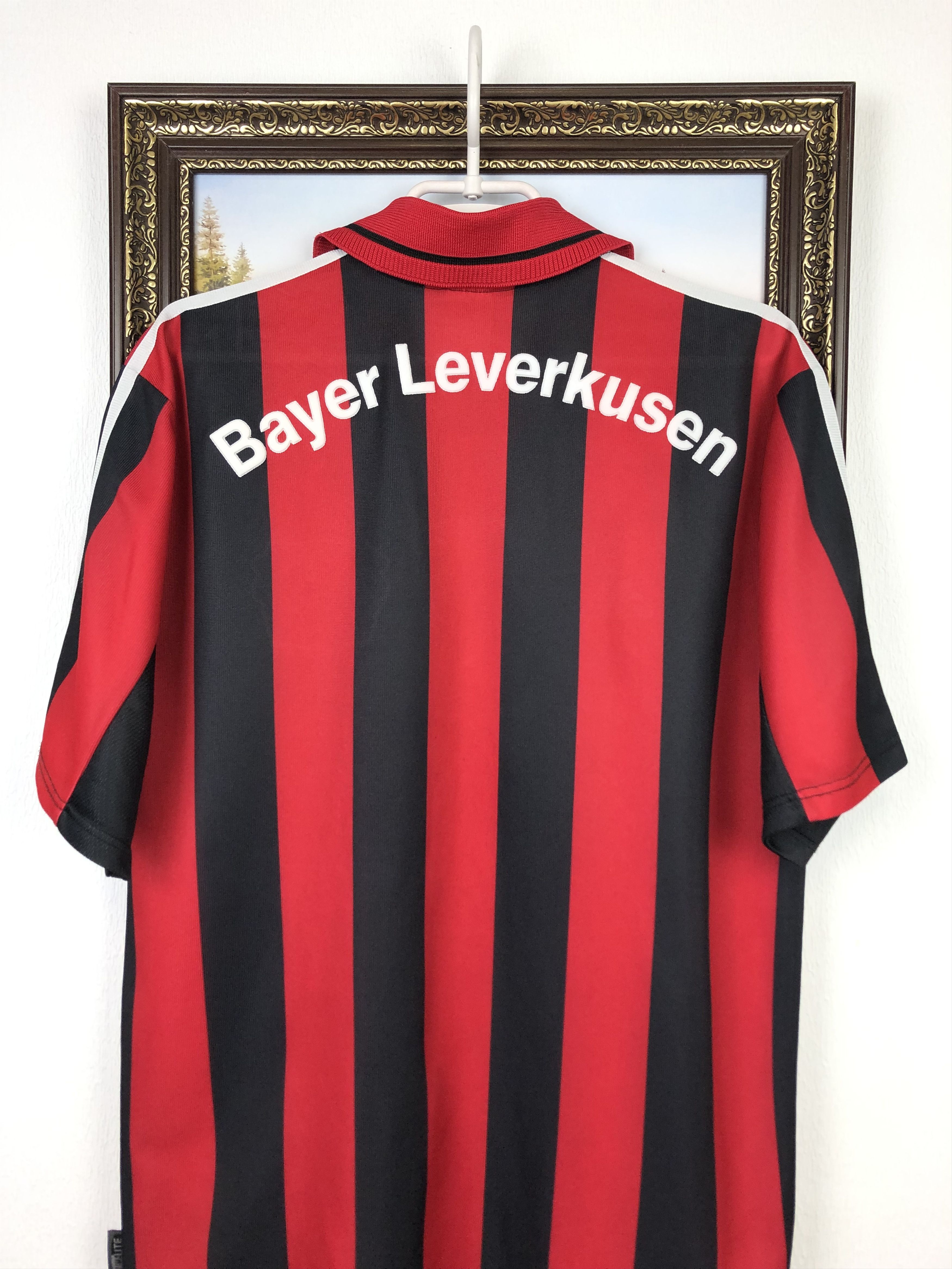 Adidas × Vintage Bayer Leverkusen football shirt 2001 Soccer Adidas Jersey Size US M / EU 48-50 / 2 - 9 Thumbnail