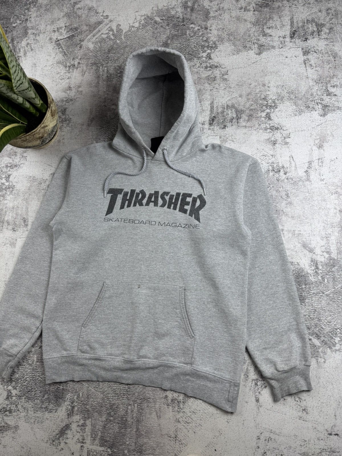 Thrasher Thrasher Skateboard Men’s Small Magazine Rap Baggy Cotton Rap Sweatshirt Hoodie Size US S / EU 44-46 / 1 - 3 Thumbnail