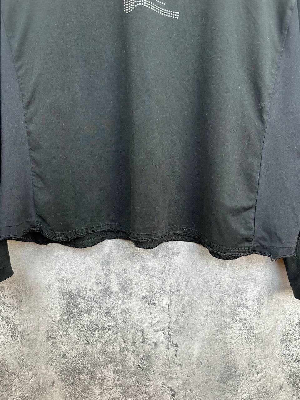 Versace Versace Sport Vintage Turtleneck Top with Rhinestone Medusa Size S / US 4 / IT 40 - 7 Thumbnail