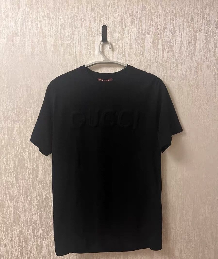 Gucci Gucci Black Short Sleeve T-shir Size US S / EU 44-46 / 1 - 1 Thumbnail