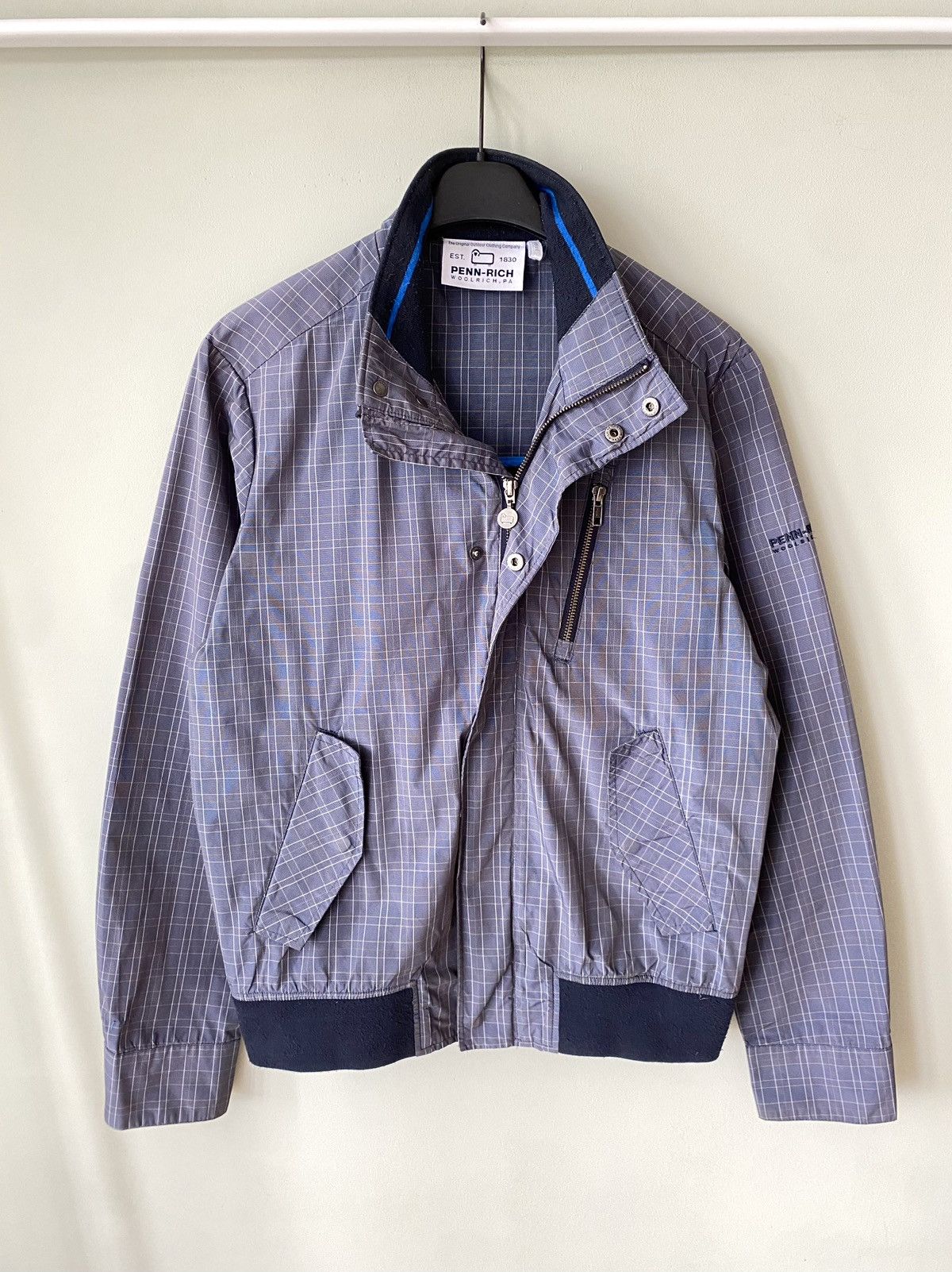 Woolrich Woolen Mills Woolrich Penn-Rich vintage checkered bomber jacket Size US M / EU 48-50 / 2 - 2 Thumbnail