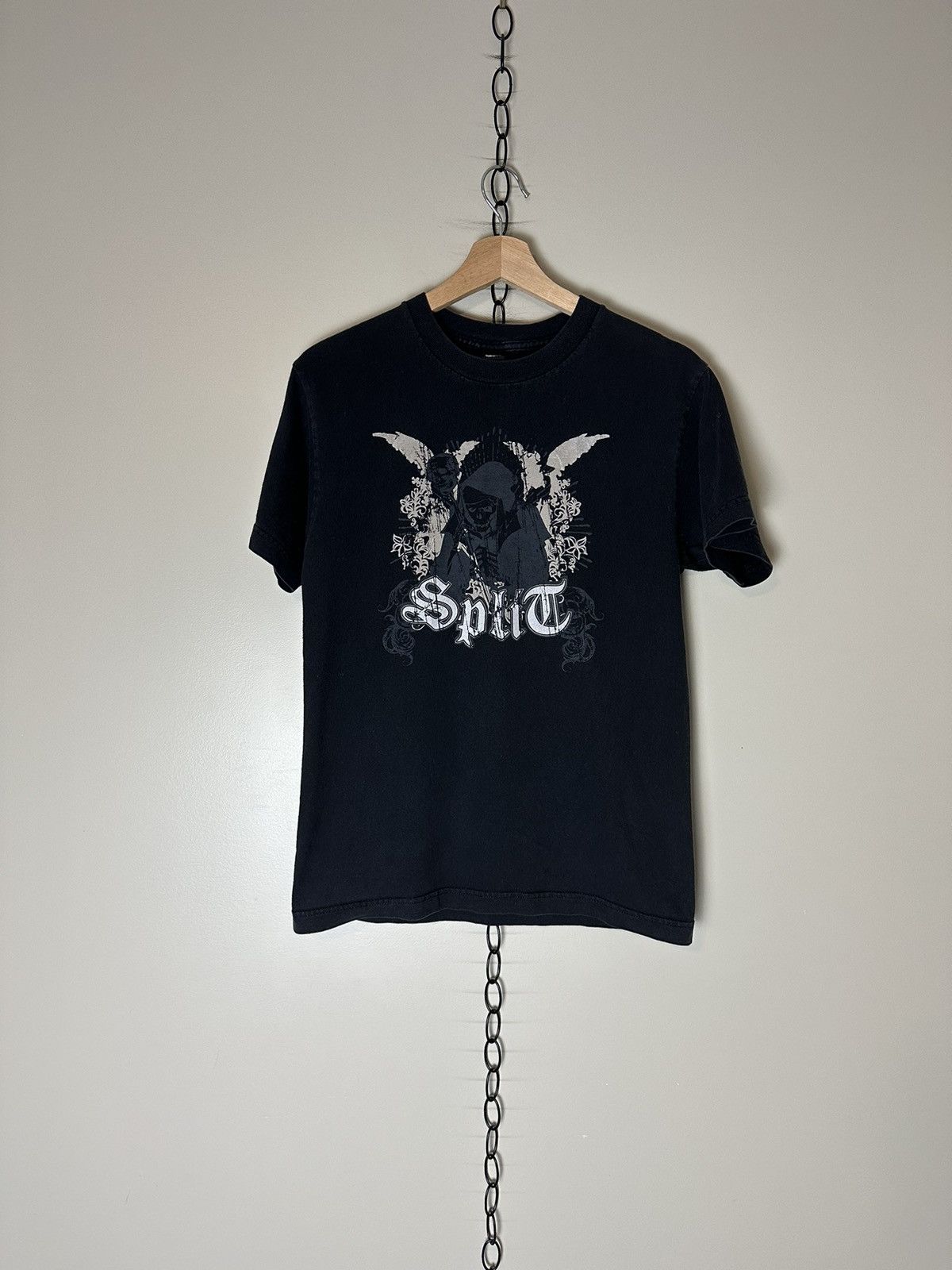 Split × Vintage Vintage Split Grim Reaper T-shirt Small Size US S / EU 44-46 / 1 - 1 Thumbnail