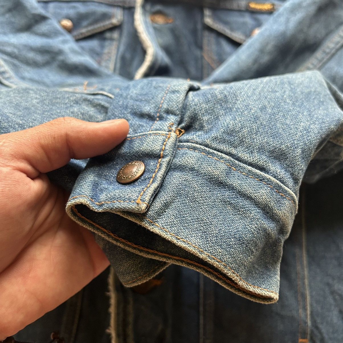 Other Wrangler x sherpa vintage rocabilly Size US M / EU 48-50 / 2 - 6 Thumbnail