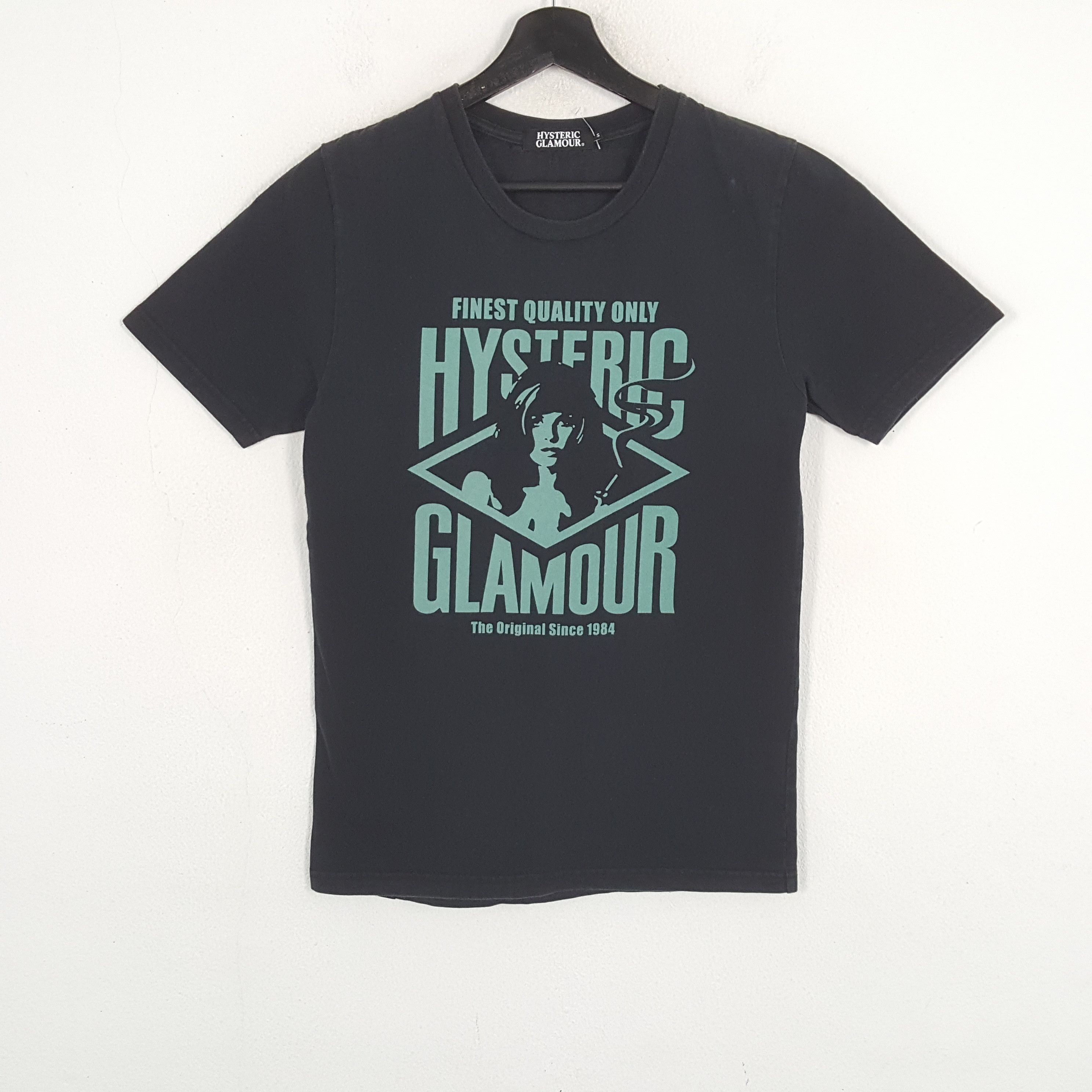 Hysteric Glamour × Japanese Brand × Vintage HYSTERIC GLAMOUR Japanese Brand Streetwear Tshirt Size US S / EU 44-46 / 1 - 1 Thumbnail
