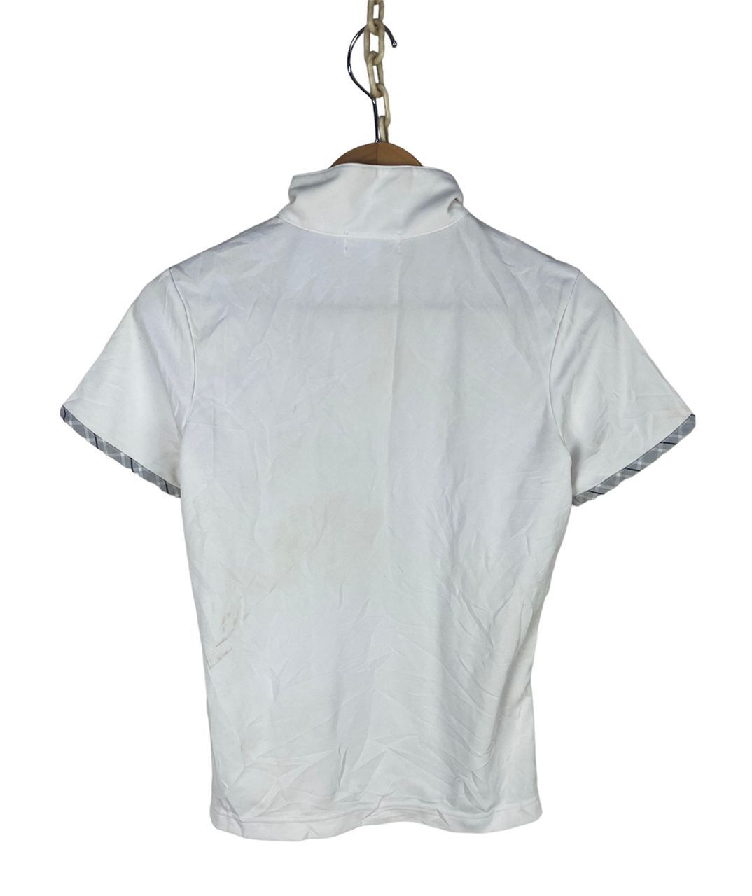 Courreges Courreges sport half zipper tshirt Size S / US 4 / IT 40 - 2 Thumbnail