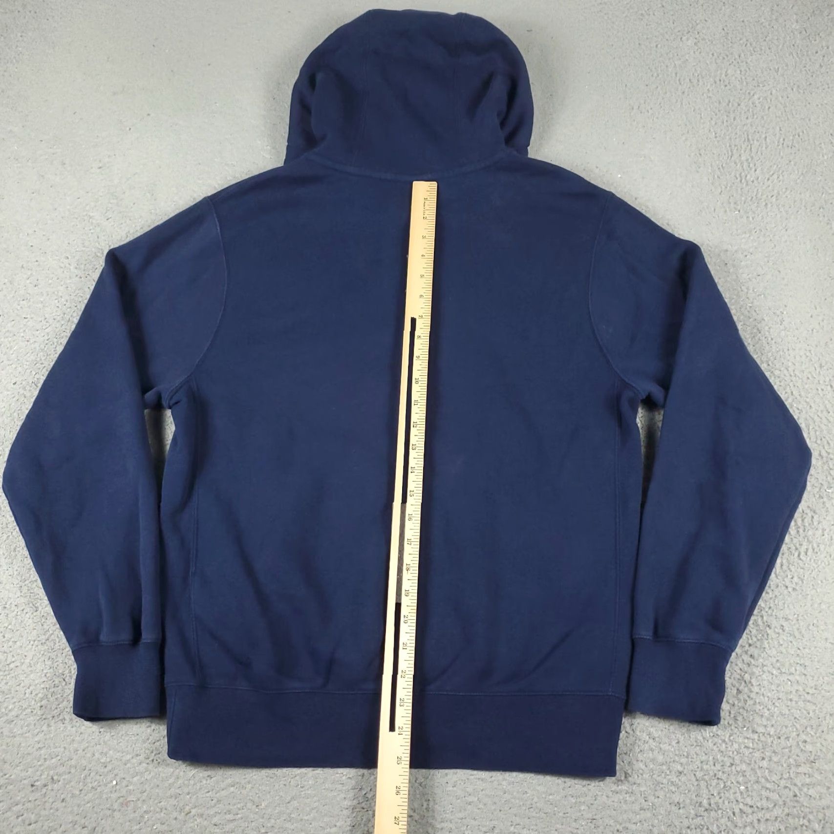 Nike Nike Hoodie Mens Small Blue Bulldogs Swoosh Pullover Fleece Logo Hooded Pocket Regular Fit Size US S / EU 44-46 / 1 - 6 Thumbnail