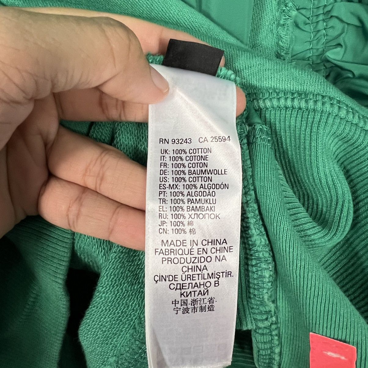 Diesel DIESEL Green Oversized Ruched Sleeve Hoodie #4260-C194 Size XS / US 0-2 / IT 36-38 - 12 Thumbnail