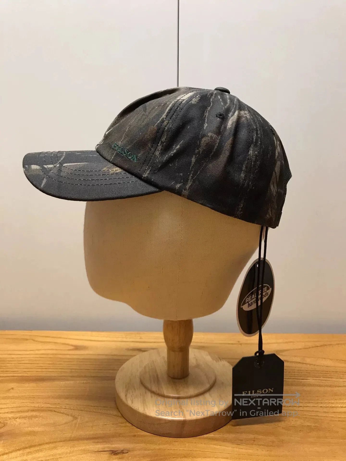 Filson Filson Realtree Oil Wax Canvas Cap. Size ONE SIZE - 3 Thumbnail