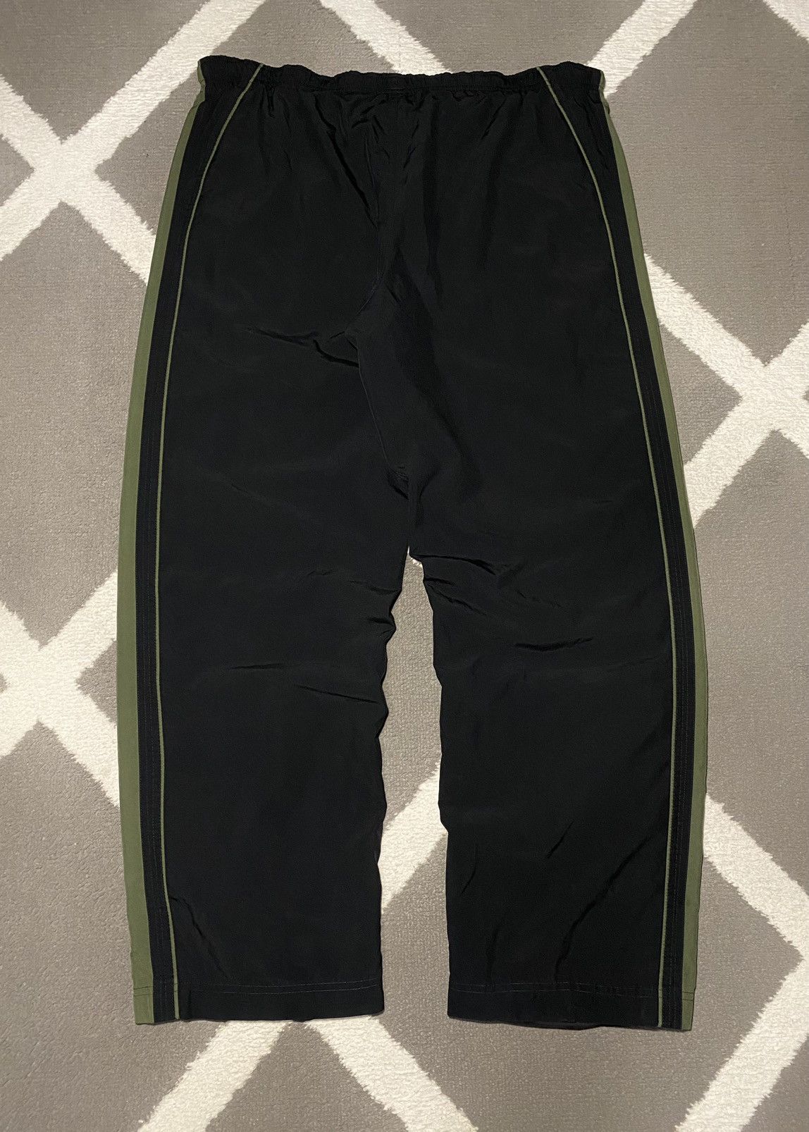 Nike × Vintage Vintage 00’s Nike Baggy Fit Sweatpants Trackpants Size US 34 / EU 50 - 11 Thumbnail