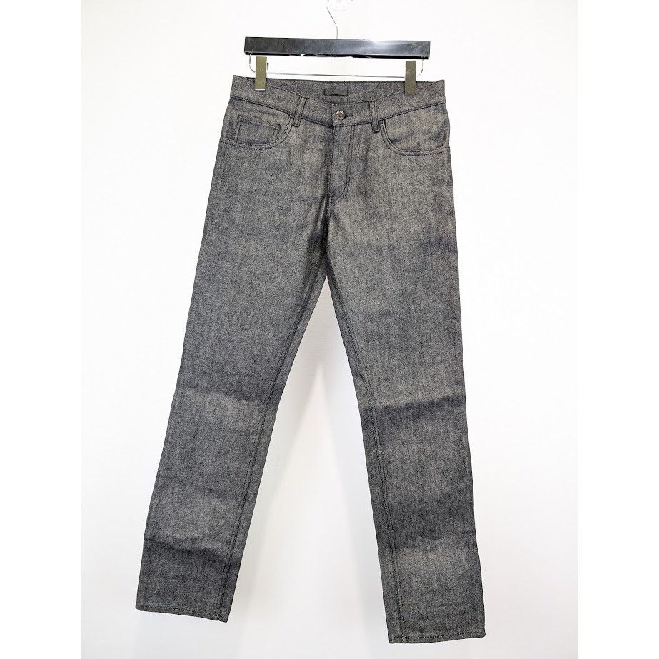 Prada o1rshd1 Denim Jeans in Black Size US 30 / EU 46 - 2 Thumbnail