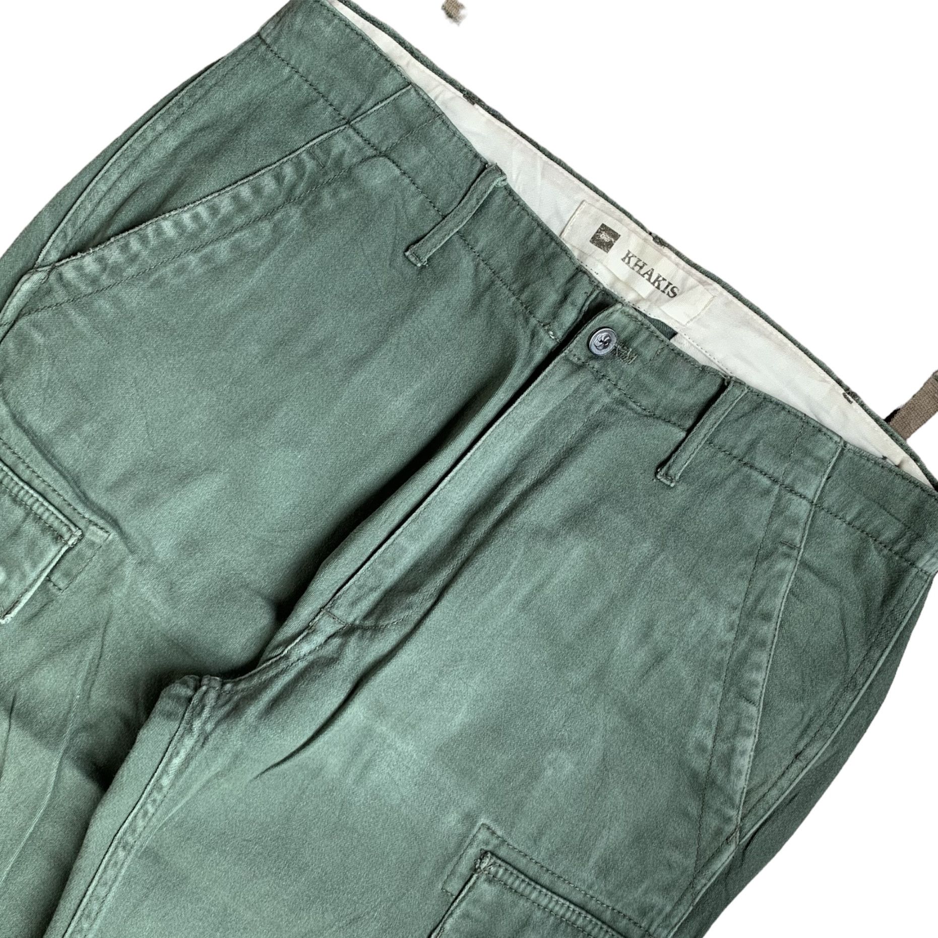 Gap VINTAGE GAP KHAKIS CARGO PANTS Size US 32 / EU 48 - 3 Thumbnail