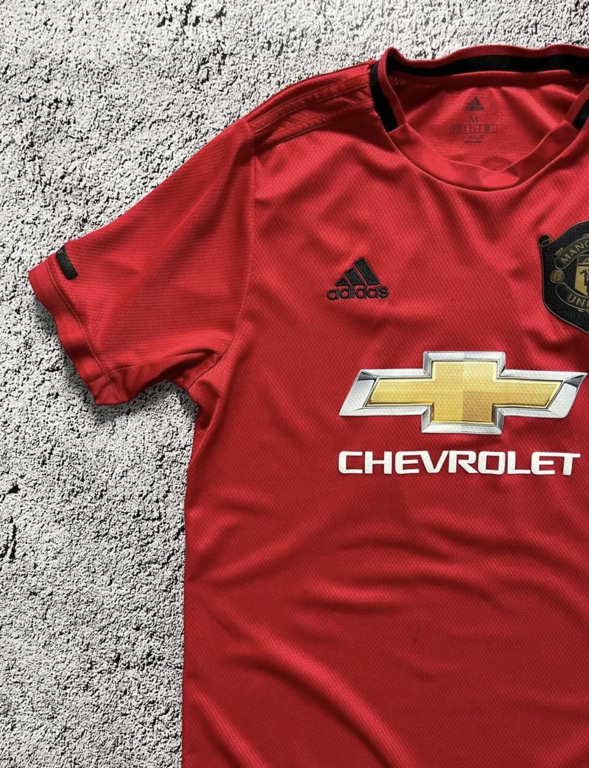 Adidas Manchester United Jersey Mens Red Soccer Maguire 2019-2020 Size US M / EU 48-50 / 2 - 3 Thumbnail